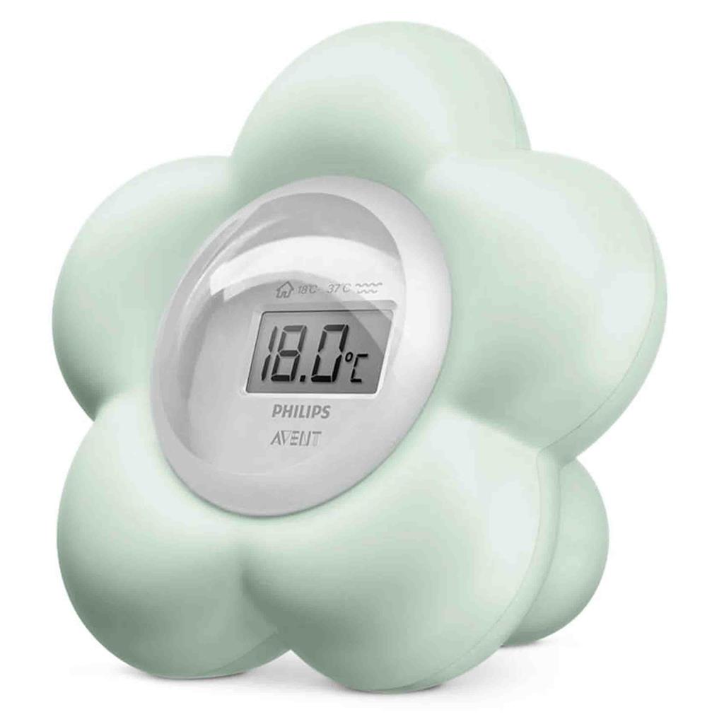 Digital bath thermometer (flower)