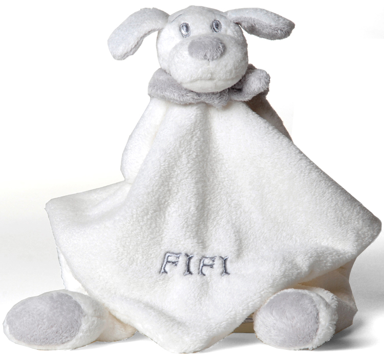 Doudou dog Fifi