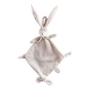 Pacifier cloth rabbit Flor