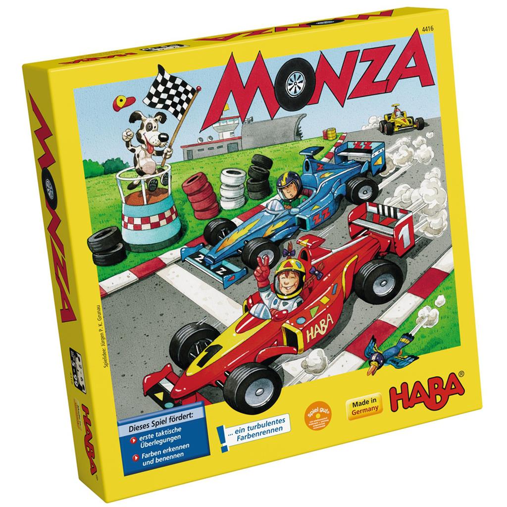 Spel: monza