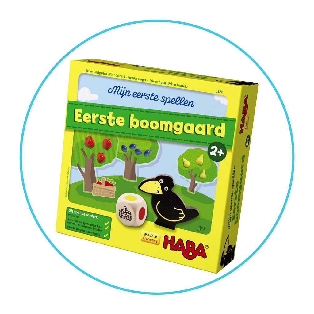 Spel: mijn 1ste spel: eerste boomgaard