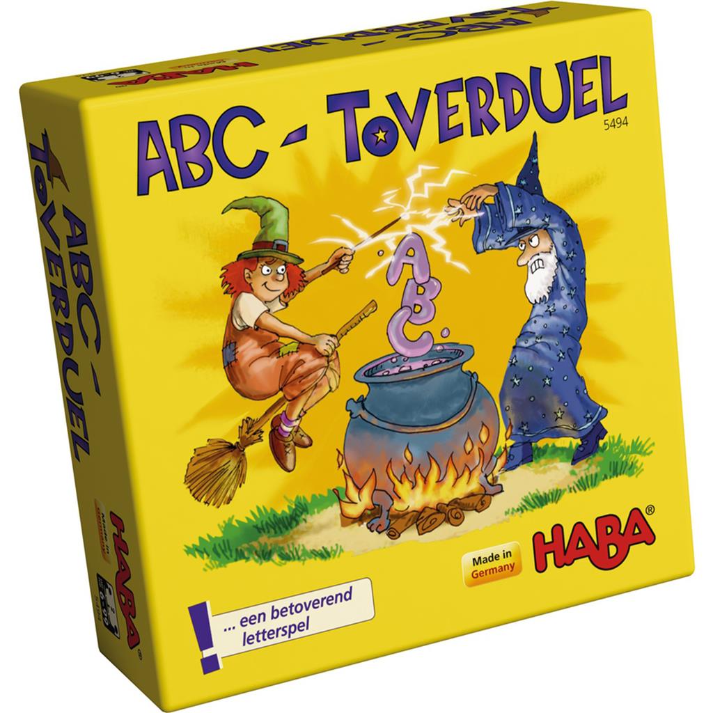 Spel: mini: abc toverduel