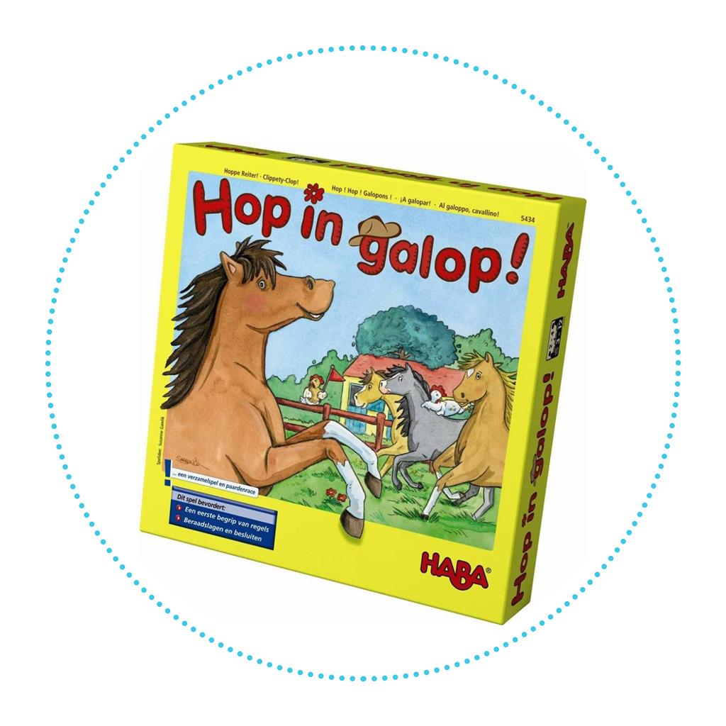 Spel: hop in galop