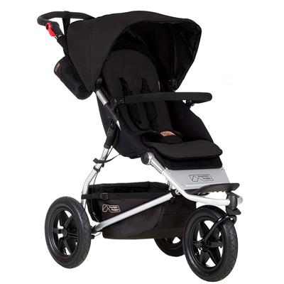 Kinderwagen urban jungle black