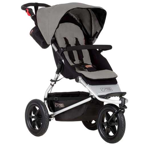 Kinderwagen urban jungle silver