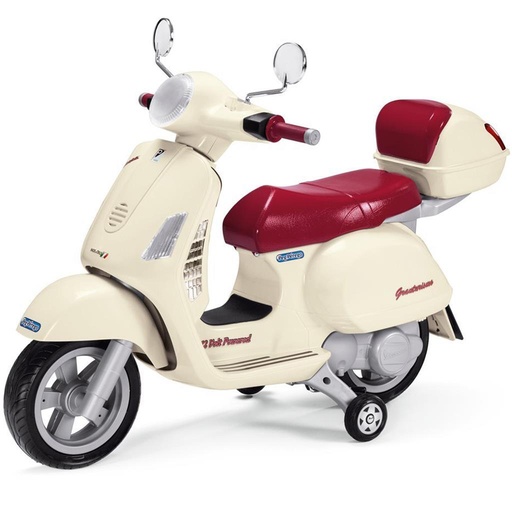 Elektrische Vespa (12V) beige