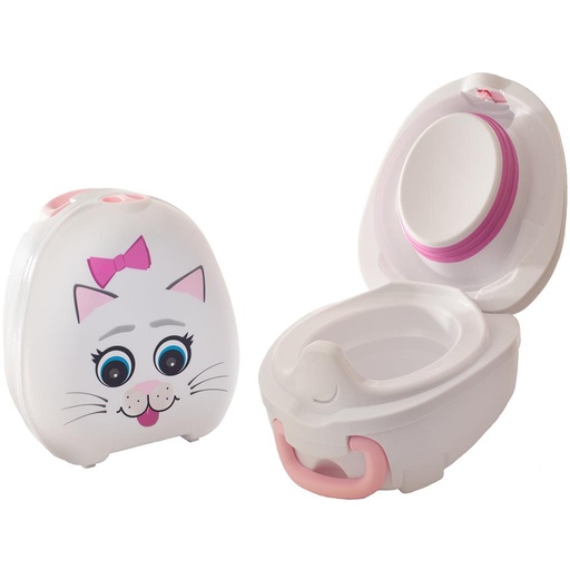 Potje voor onderweg my carry potty kat