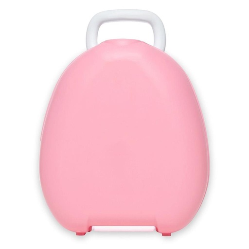 Potje voor onderweg my carry potty pastel roze