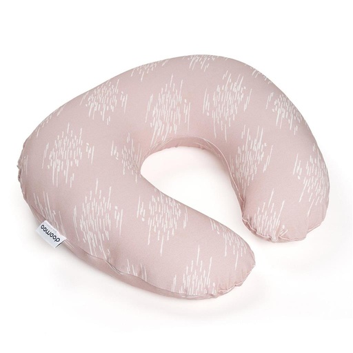 Kussen Softy misty pink