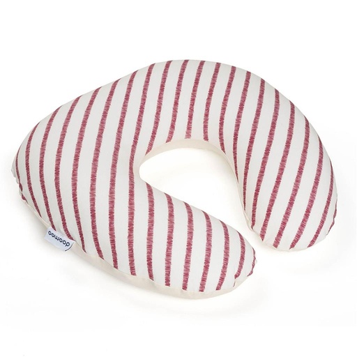 Kussen Softy ruby stripes