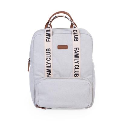 Rugzak family club signature off-white