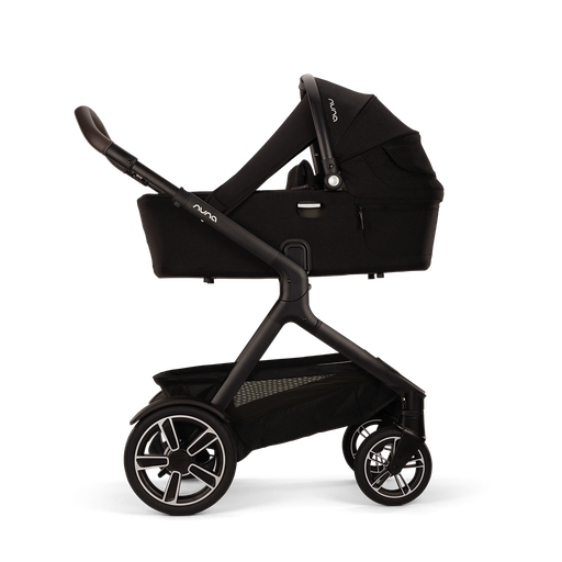 Draagmand kinderwagen demi next caviar