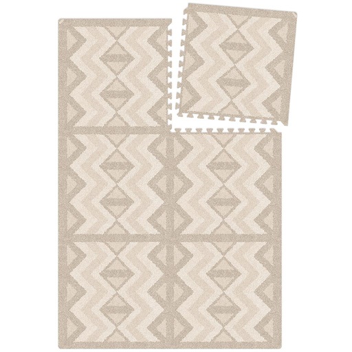 Puzzelmat Kilim sand