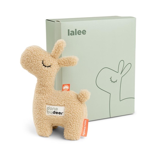 Soft toy gift box Lalee sand