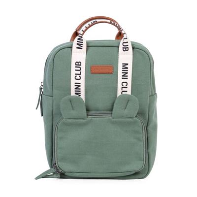 Rugzakje my first bag signature groen