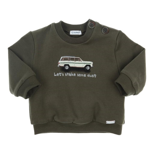 Sweater Carbondoux khaki