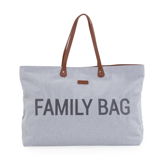 Verzorgingstas family bag grijs