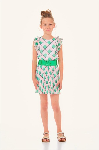 Jurk MINT CANDY GEOMETRIC