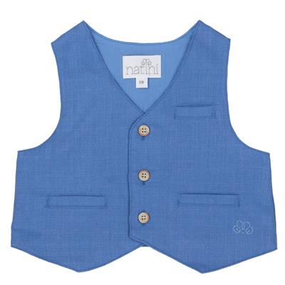 Gilet Spencer blue