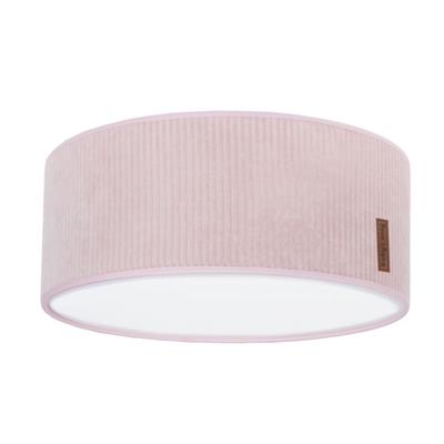 Plafondlamp oud roze