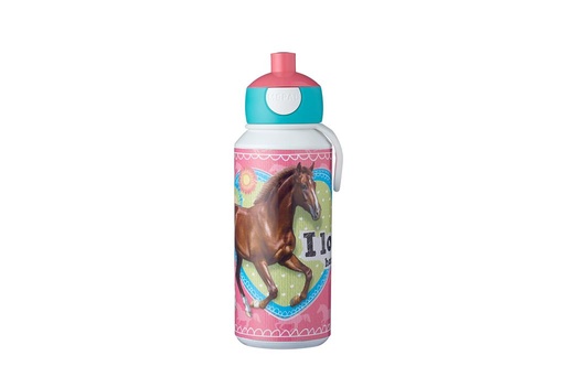 Drinkfles pop-up campus 400 ml my horse