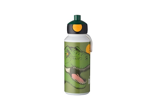 Drinkfles pop-up campus 400 ml dino