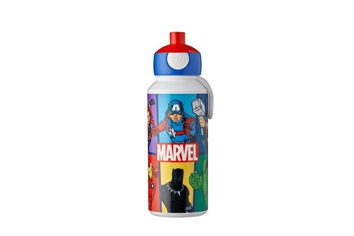 Drinkfles pop-up campus 400 ml avengers