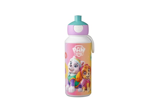 Drinkfles pop-up campus 400 ml paw patrol girls