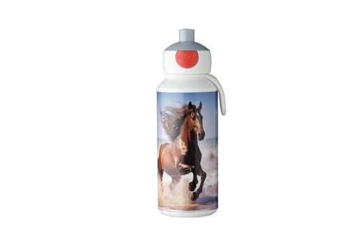 Drinkfles pop-up campus 400 ml wild horse