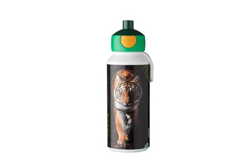 Drinkfles pop-up campus 400 ml wild tiger