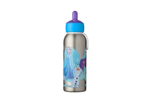 Isoleerfles flip-up campus 350 ml frozen 2