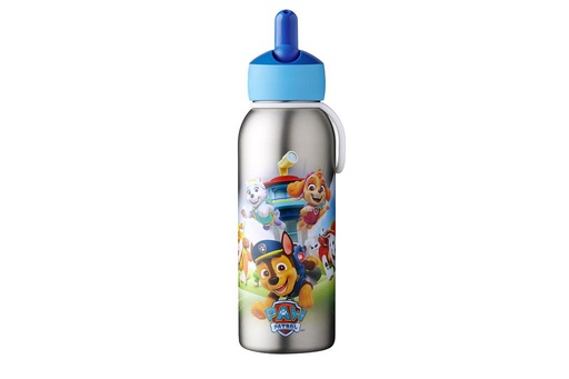 Isoleerfles flip-up campus 350 ml paw patrol pups