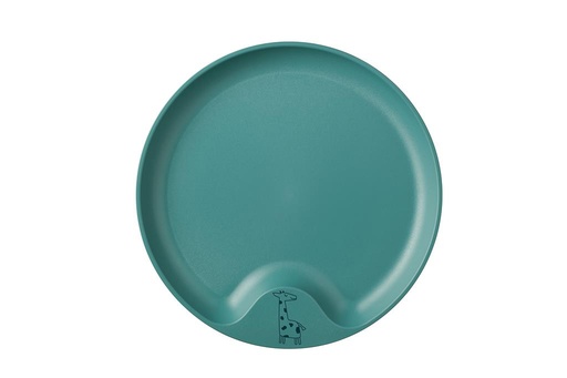 Kinderbord mio deep turquoise