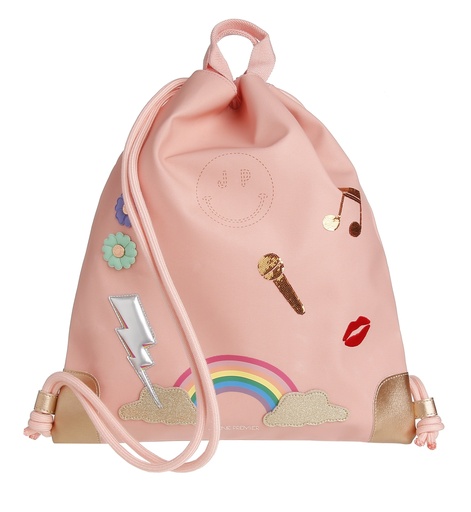 Zwemzak/turnzak city bag lady gadget pink