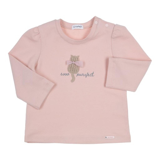 T-shirt Aerodoux old rose