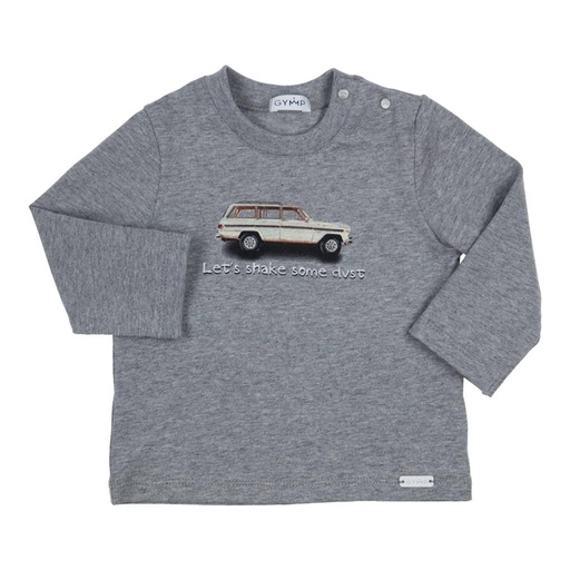 T-shirt Aerochine grey melange