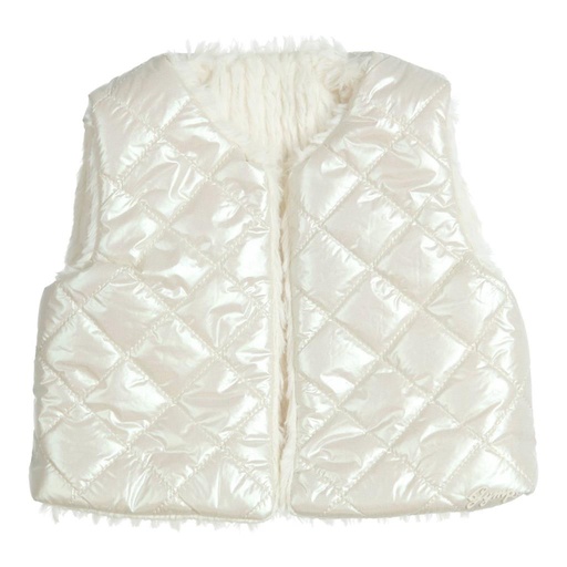 Reversible gilet Carey off white