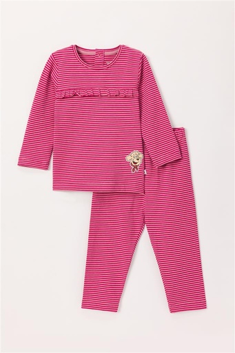 Pyjama roze streep