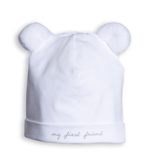 Muts teddybeer white