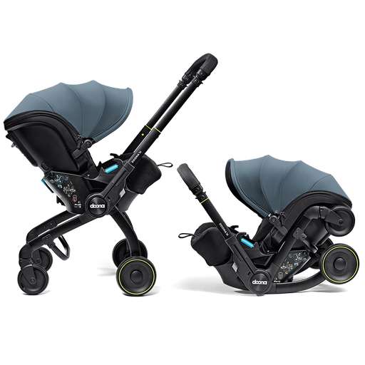 Autostoel en buggy X ocean blue