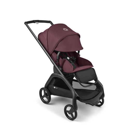 kinderwagen Dragonfly black dark cherry