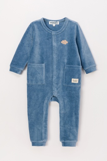 Babypakje blauw