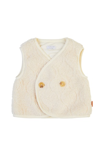 Gilet Freland buttercream