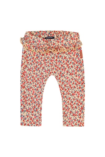 Broek relaxed fit Faumont appleblossom