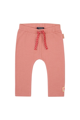 Broek slim fit Fayence old rose