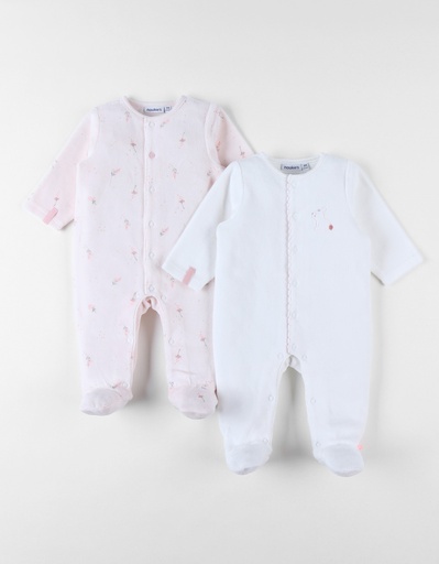 Pyjama (2 stuks) smart bunny velvet