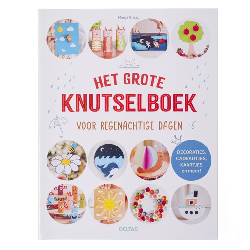 Het grote knutselboek voor regenachtige dagen