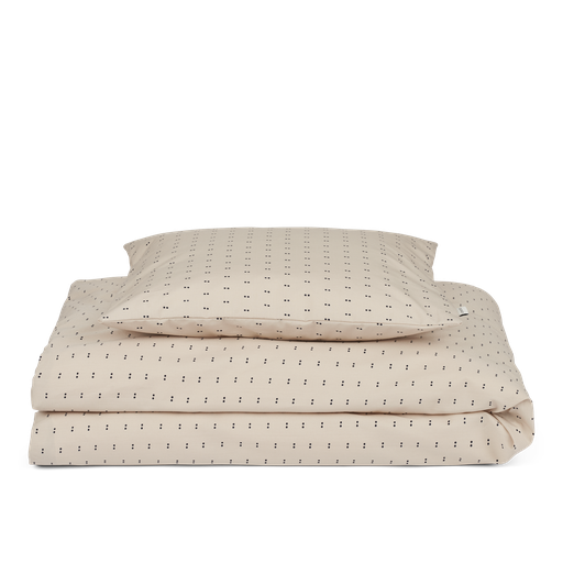 Donsovertrek juniorbed Ingeborg double dot - silver lining