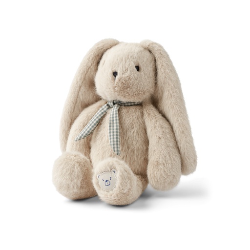 Knuffel 16 cm Binnie rabbit - mist