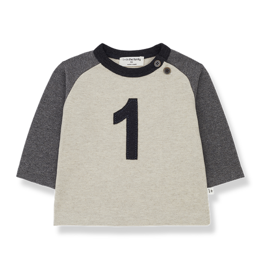 T-shirt Genar grey